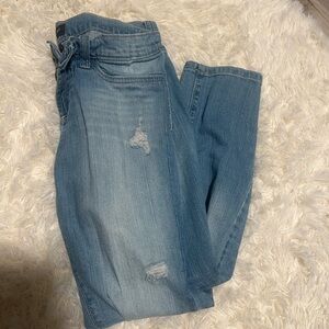 Banana Republic Light Blue Denim Leggings